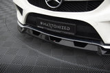 Maxton Design Front Splitter V.1 Mercedes-Benz GLE Coupe 43 AMG / AMG-Line C292