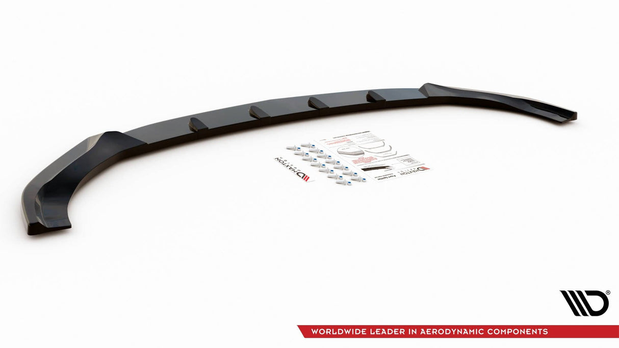 Maxton Design Front Splitter V.1 Mercedes-Benz GLE Coupe 63AMG C292