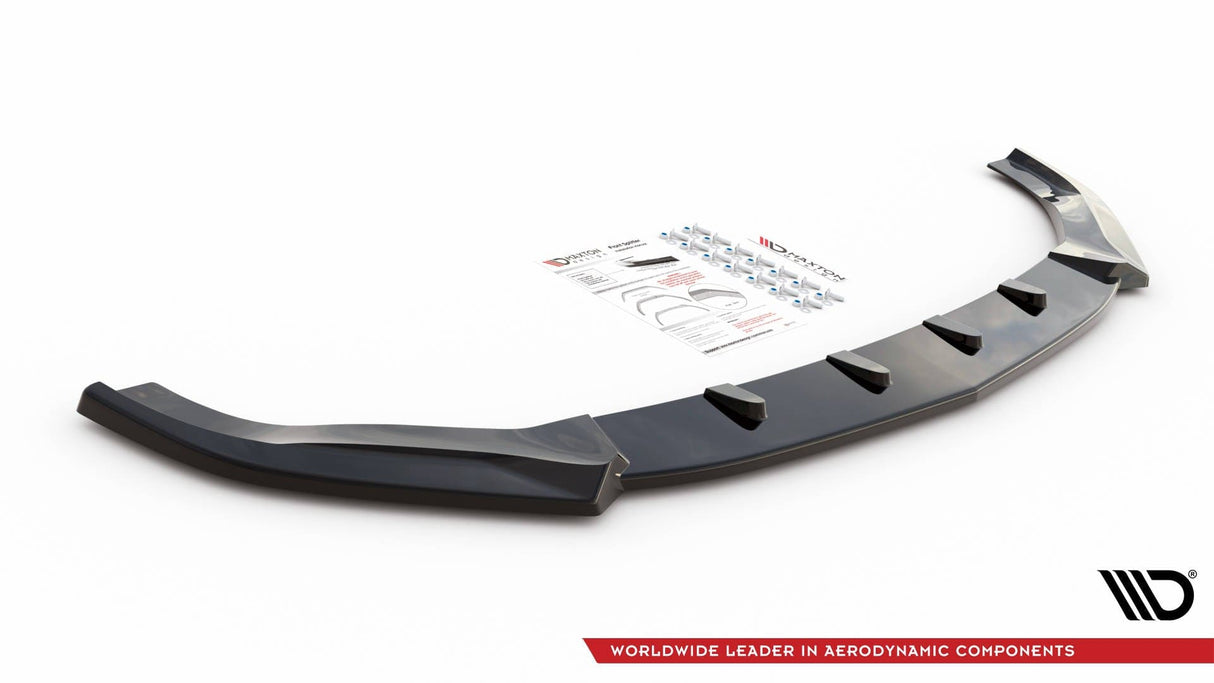 Maxton Design Front Splitter V.1 Mercedes-Benz GLE Coupe 63AMG C292
