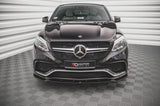Maxton Design Front Splitter V.1 Mercedes-Benz GLE Coupe 63AMG C292