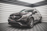 Maxton Design Front Splitter V.1 Mercedes-Benz GLE Coupe 63AMG C292