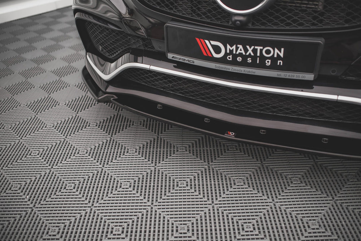 Maxton Design Front Splitter V.1 Mercedes-Benz GLE Coupe 63AMG C292