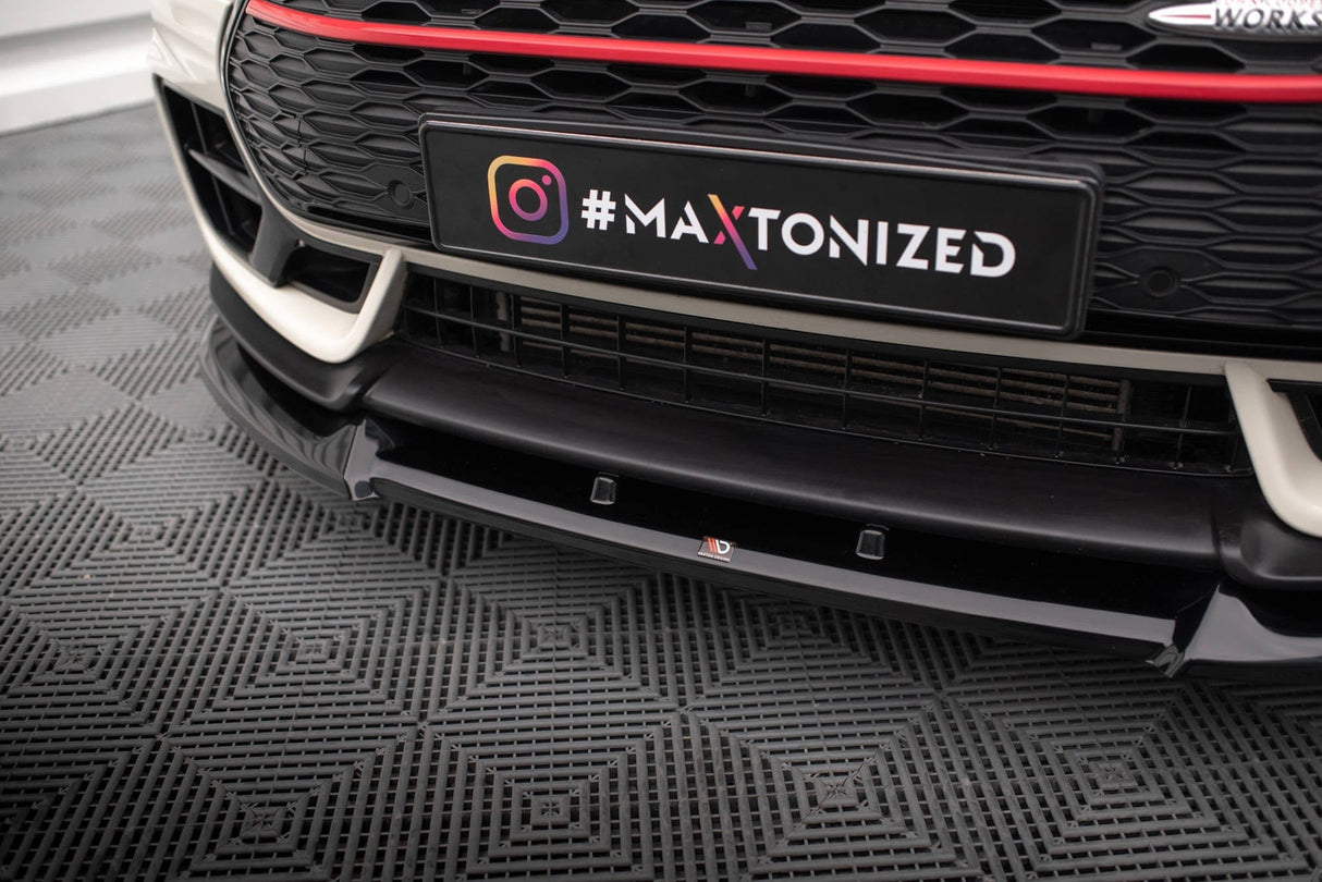 Maxton Design Front Splitter V.1 - MINI Cooper Clubman John Cooper Works (F54 Facelift)