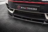 Maxton Design Front Splitter V.1 - MINI Cooper Clubman John Cooper Works (F54 Facelift)