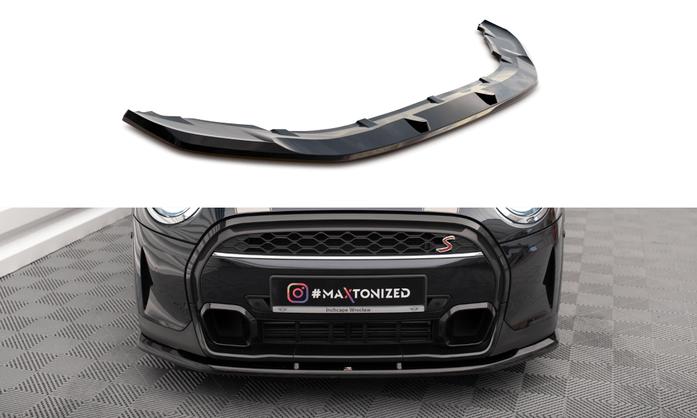Maxton Design Front Splitter V.1 MINI Cooper S F56 Facelift