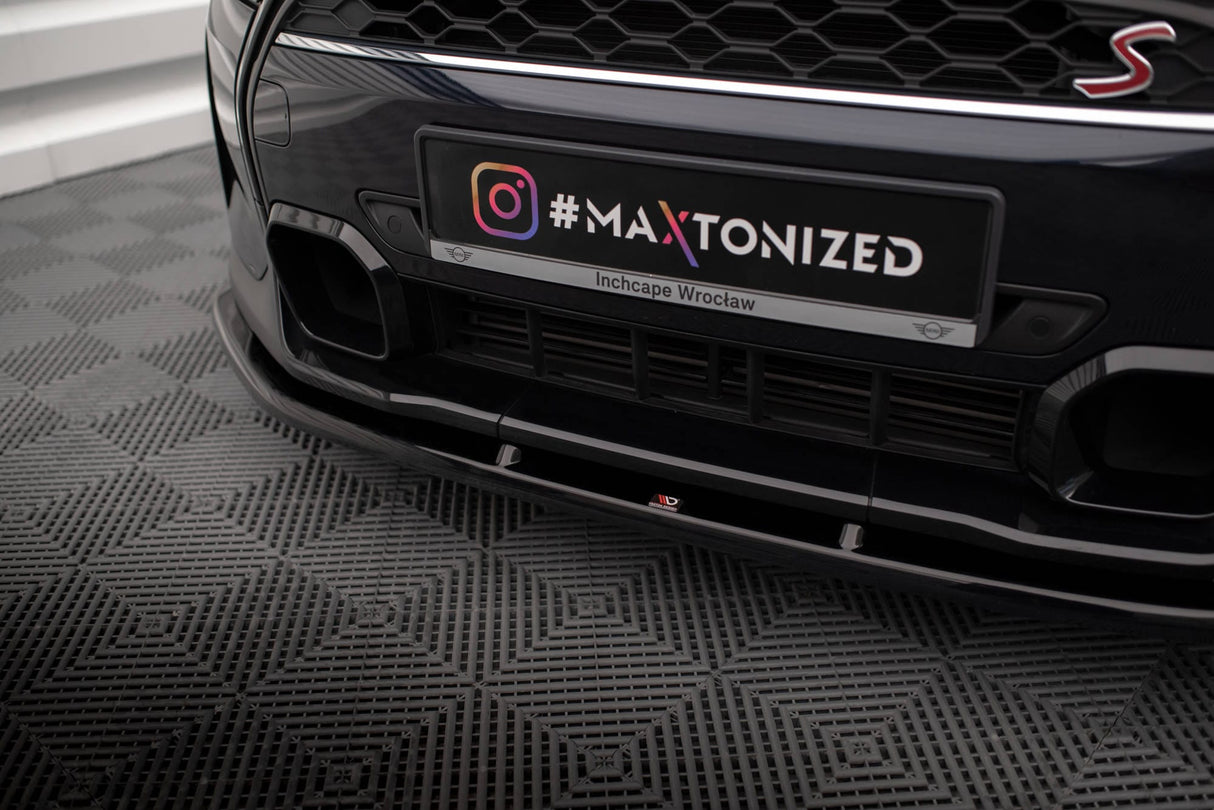 Maxton Design Front Splitter V.1 MINI Cooper S F56 Facelift