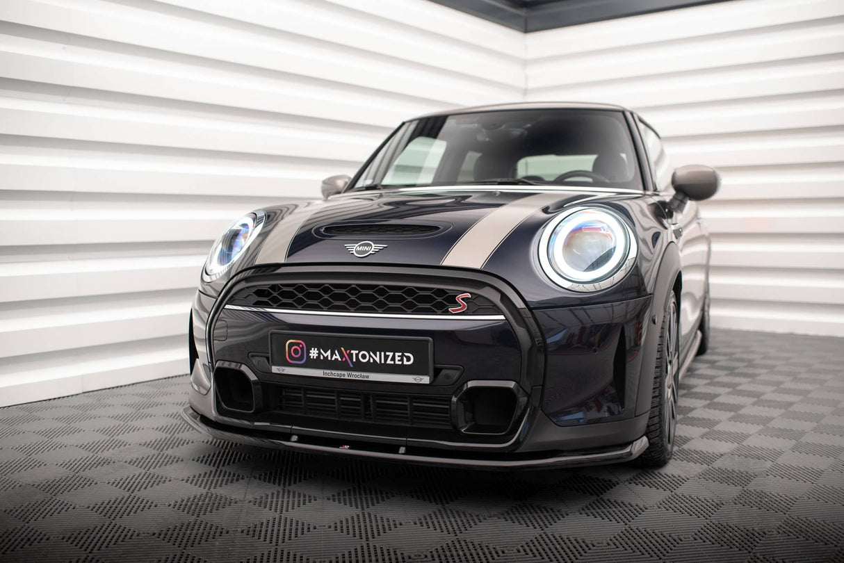 Maxton Design Front Splitter V.1 MINI Cooper S F56 Facelift