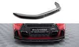 Maxton Design Front Splitter V.1 MINI Cooper S John Cooper Works F56 Facelift