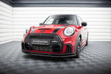 Maxton Design Front Splitter V.1 MINI Cooper S John Cooper Works F56 Facelift