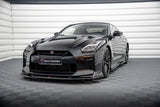 Maxton Design Front Splitter V.1 Nissan Gtr R35 Facelift