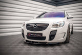 Maxton Design Front Splitter V.1 Opel Insignia Opc MK1