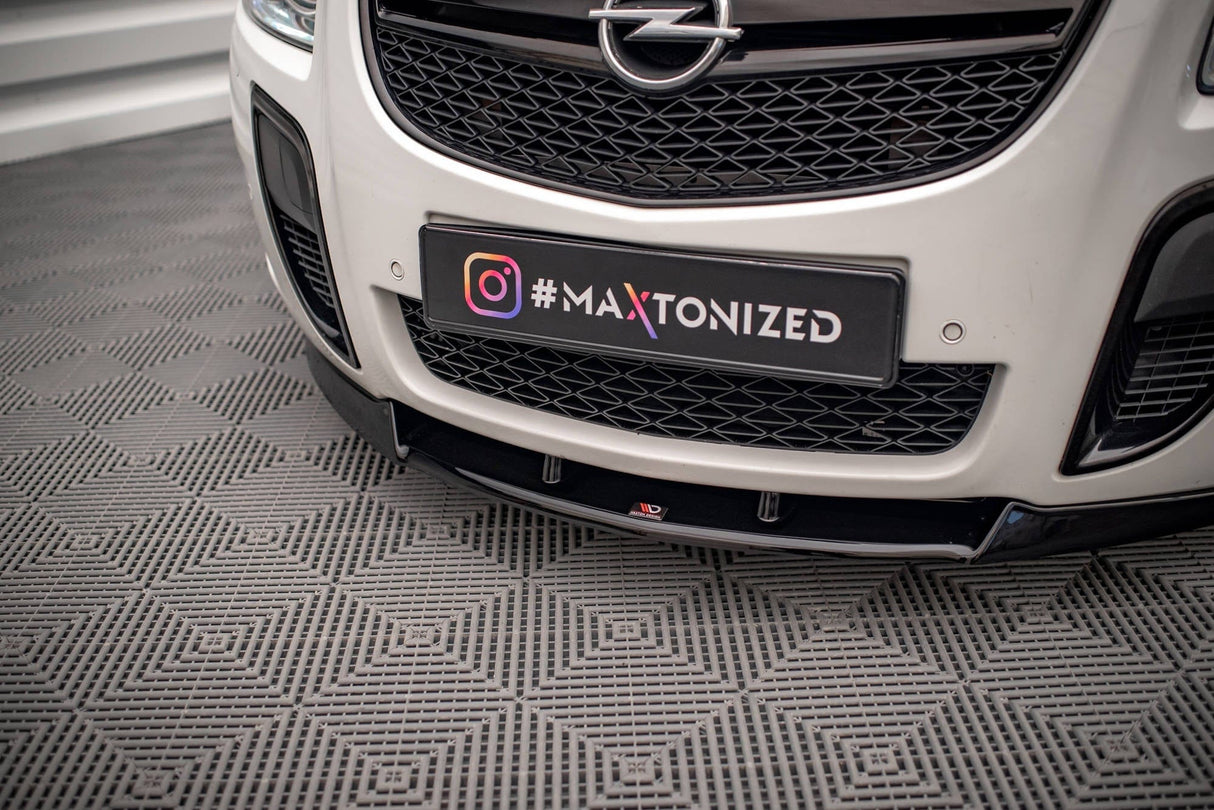 Maxton Design Front Splitter V.1 Opel Insignia Opc MK1
