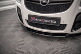 Maxton Design Front Splitter V.1 Opel Insignia Opc MK1
