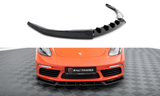 Maxton Design Front Splitter V.1 Porsche 718 Cayman 982C