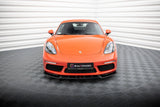 Maxton Design Front Splitter V.1 Porsche 718 Cayman 982C