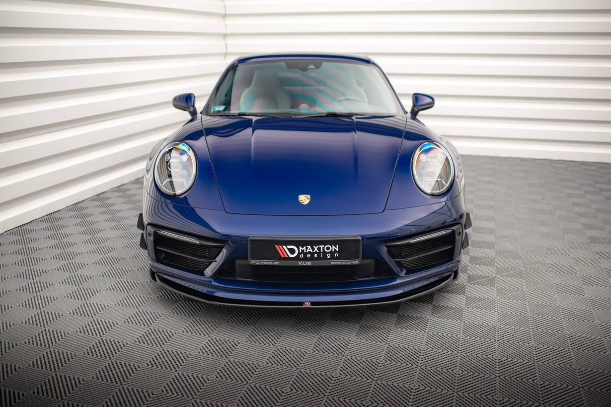 Maxton Design Front Splitter V.1 Porsche 911 Carrera Aero 992 / Carrera GTS 992