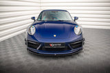 Maxton Design Front Splitter V.1 Porsche 911 Carrera Aero 992 / Carrera GTS 992