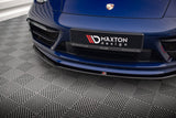 Maxton Design Front Splitter V.1 Porsche 911 Carrera Aero 992 / Carrera GTS 992