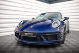 Maxton Design Front Splitter V.1 Porsche 911 Carrera Aero 992 / Carrera GTS 992
