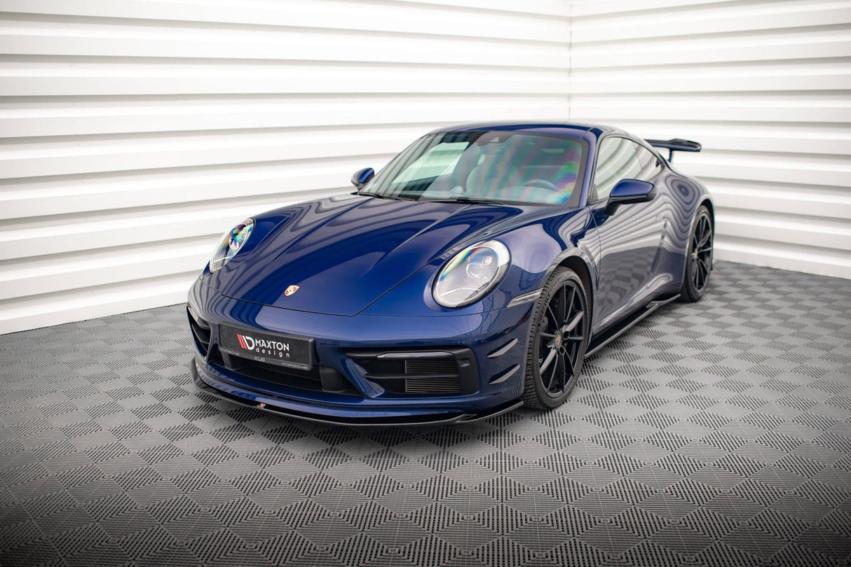 Maxton Design Front Splitter V.1 Porsche 911 Carrera Aero 992 / Carrera GTS 992