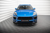 Maxton Design Front Splitter V.1 Porsche Macan Mk1