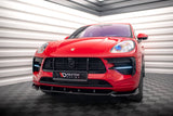 Maxton Design Front Splitter V.1 Porsche Macan Mk1 Facelift