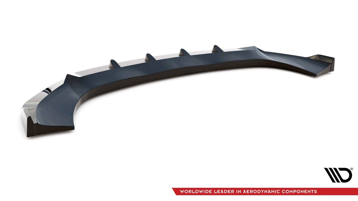 Maxton Design Front Splitter V.1 Porsche Macan Mk1 Facelift