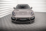 Maxton Design Front Splitter V.1 Porsche Panamera Turbo S E-Hybrid 971