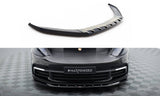 Maxton Design Front Splitter V.1 Porsche Panamera E-Hybrid 971