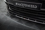 Maxton Design Front Splitter V.1 Porsche Panamera E-Hybrid 971