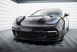 Maxton Design Front Splitter V.1 Porsche Panamera E-Hybrid 971