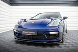 Maxton Design Front Splitter V.1 Porsche Panamera E-Hybrid 971 Facelift