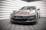 Maxton Design Front Splitter V.1 Porsche Panamera / Panamera Diesel 970