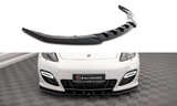 Maxton Design Front Splitter V.1 Porsche Panamera Turbo 970