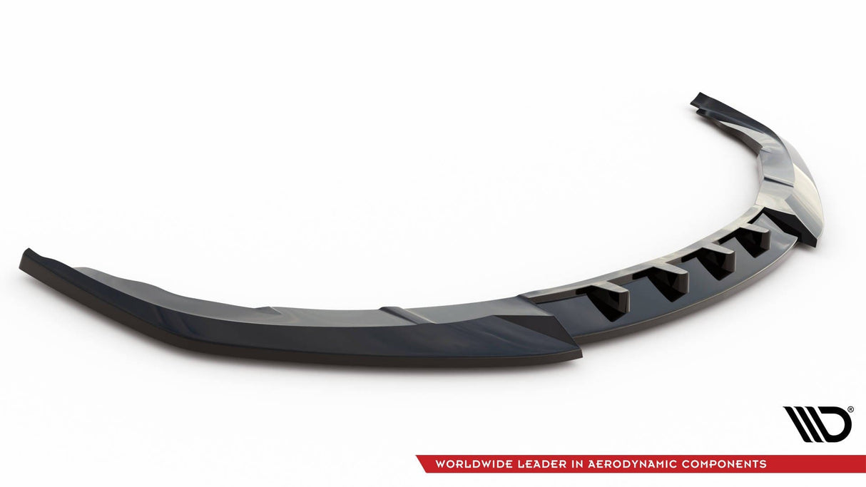 Maxton Design Front Splitter V.1 Porsche Panamera Turbo 970