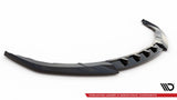 Maxton Design Front Splitter V.1 Porsche Panamera Turbo 970