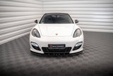 Maxton Design Front Splitter V.1 Porsche Panamera Turbo 970