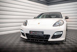 Maxton Design Front Splitter V.1 Porsche Panamera Turbo 970