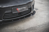 Maxton Design Front Splitter V.1 Porsche Panamera Turbo 970 Facelift