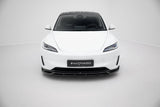 Maxton Design Front Splitter V.1 Tesla Model 3 Performance MK1 Facelift