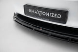 Maxton Design Front Splitter V.1 Tesla Model 3 Performance MK1 Facelift