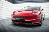 Maxton Design Front Splitter V.1 Tesla Model 3 Project Highland (Facelift)