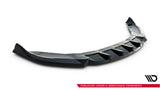 Maxton Design Front Splitter V.1 Tesla Model S Plaid MK1 Facelift