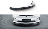 Maxton Design Front Splitter V.1 Tesla Model X MK1 Facelift