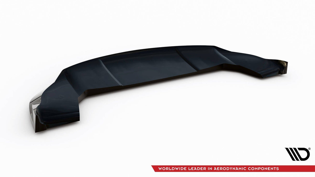 Maxton Design Front Splitter V.1 Tesla Model X MK1 Facelift