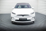 Maxton Design Front Splitter V.1 Tesla Model X MK1 Facelift