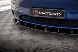 Maxton Design Front Splitter V.1 - Tesla / Model Y