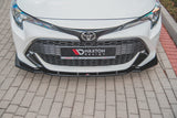 Maxton Design Front Splitter V.1 Toyota Corolla Hatchback MK12