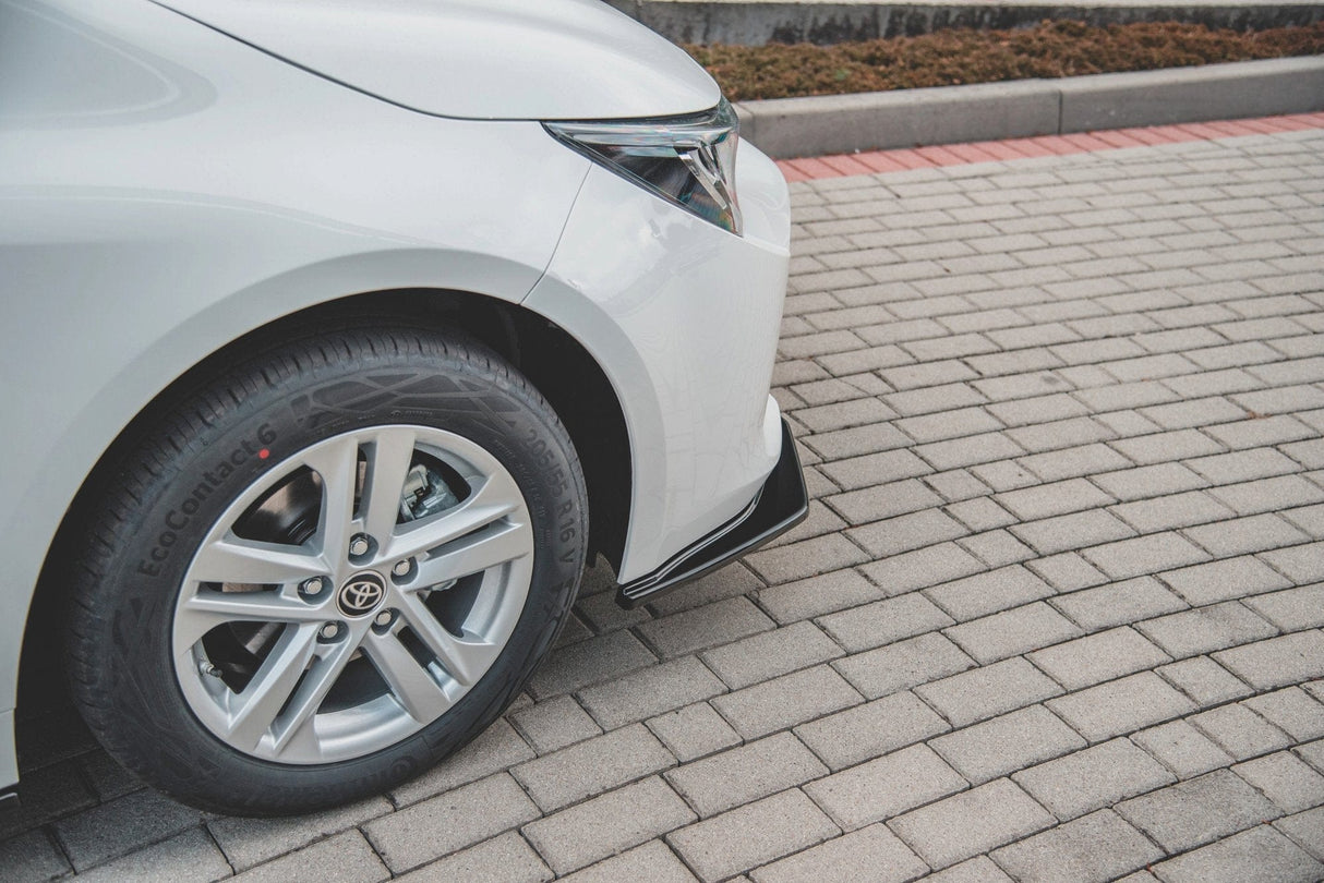 Maxton Design Front Splitter V.1 Toyota Corolla Hatchback MK12