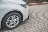 Maxton Design Front Splitter V.1 Toyota Corolla Hatchback MK12